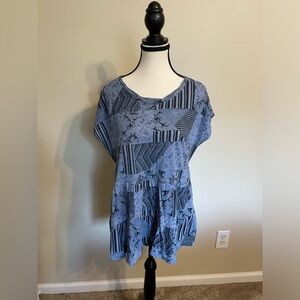 Anthropologie (Pilcro) Tunic Tee